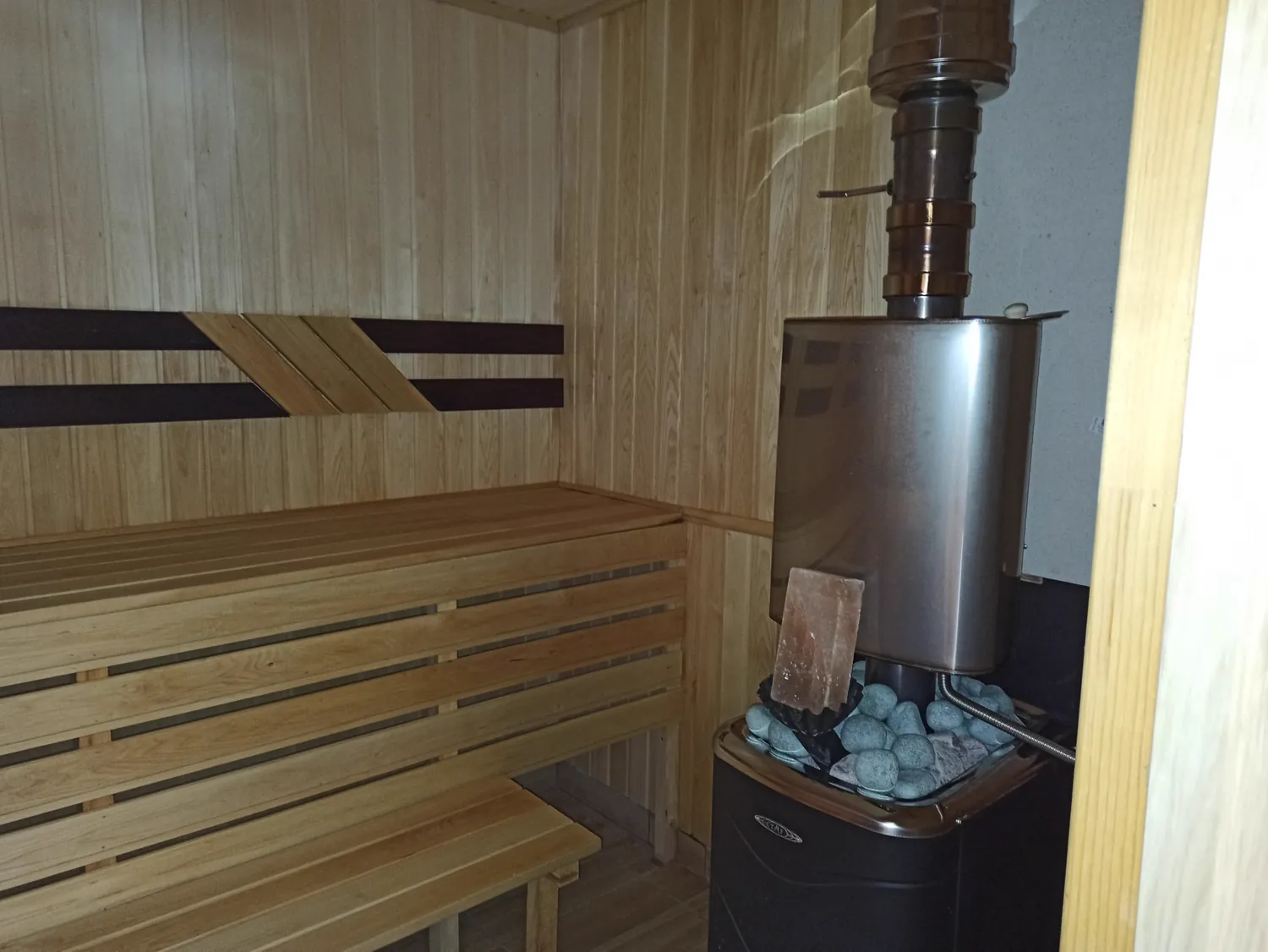 БАНЯ 4,8Х7,3 - ИЗ ПРОФИЛИРОВАННОГО БРУСА 65/140 КАМЕРНОЙ СУШКИ, КРОВЛЯ МЕТАЛЛ, УТЕПЛЕНИЕ ПОЛ+ПОТОЛОК, ПЕЧЬ, ВЕНТИЛЯЦИЯ!