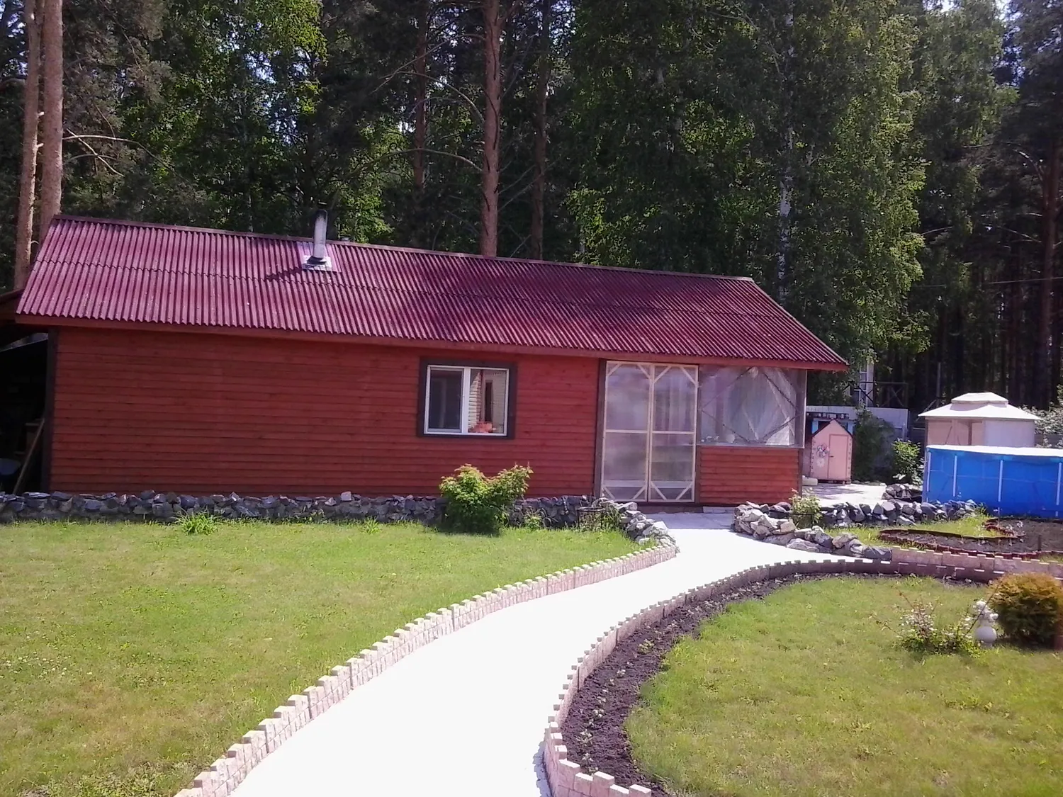 Баня 6,0 х12,0. Каркас, утепление 100 мм (эковата).