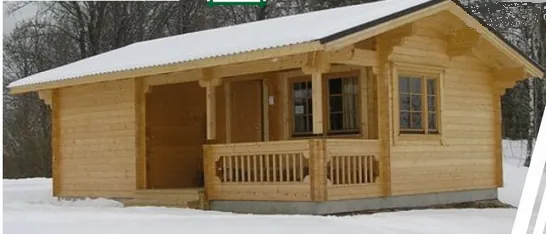 ДОМ ДАЧНЫЙ ИЗ ПРОФИЛИРОВАННОГО БРУСА КАМЕРНОЙ СУШКИ 42Х142 ИЛИ 65Х142, фото 1