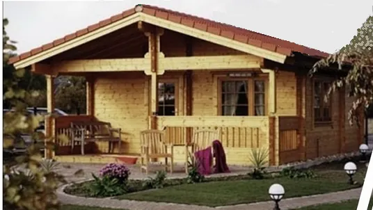 ДОМ ДАЧНЫЙ ИЗ ПРОФИЛИРОВАННОГО БРУСА КАМЕРНОЙ СУШКИ 42Х142 ИЛИ 65Х142, фото 1