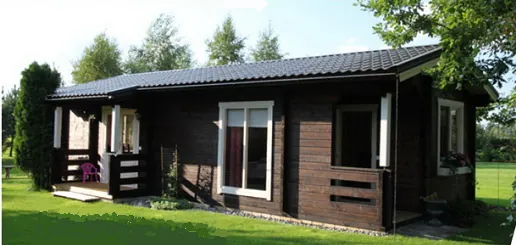 ДОМ ДАЧНЫЙ ИЗ ПРОФИЛИРОВАННОГО БРУСА КАМЕРНОЙ СУШКИ 42Х142 ИЛИ 65Х142, фото 1