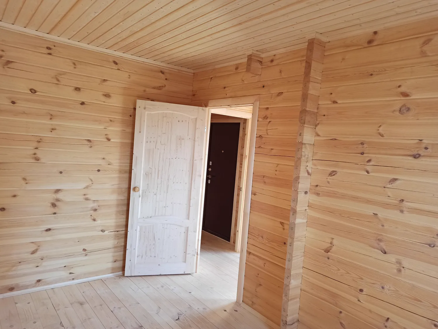 ДОМ 6,0Х6,0 - из профилированного бруса 65/140 камерной сушки, кровля металл, утепление пол+потолок, вентиляция!