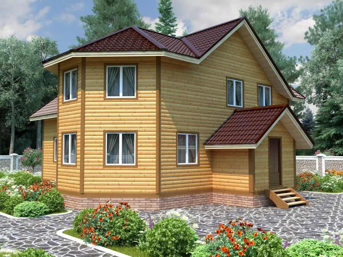 Дом 11,0 х 12,0 200,0 кв/м., фото 1