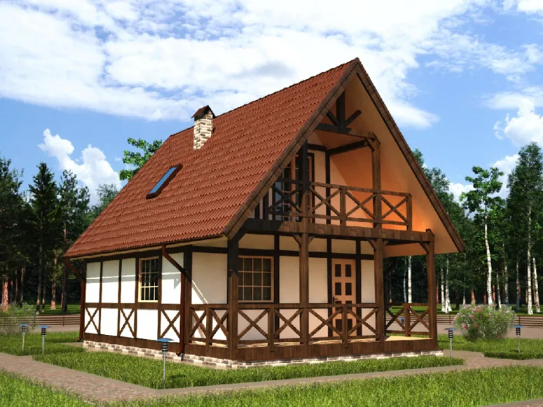 Дом 7,0 х 8,0 112,0 кв/м., фото 1