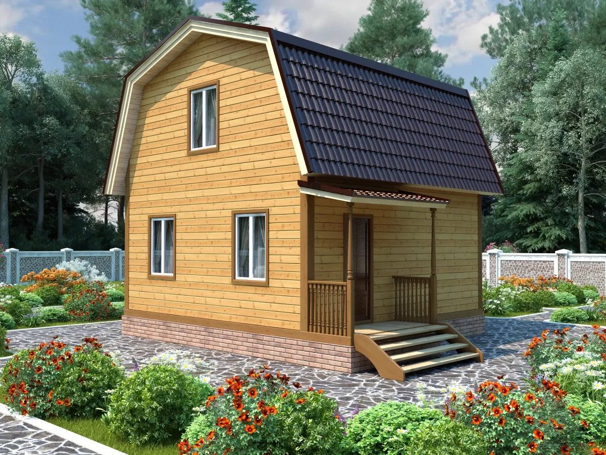 Дом 6,0 х 7,0 67,5 кв/м., фото 1