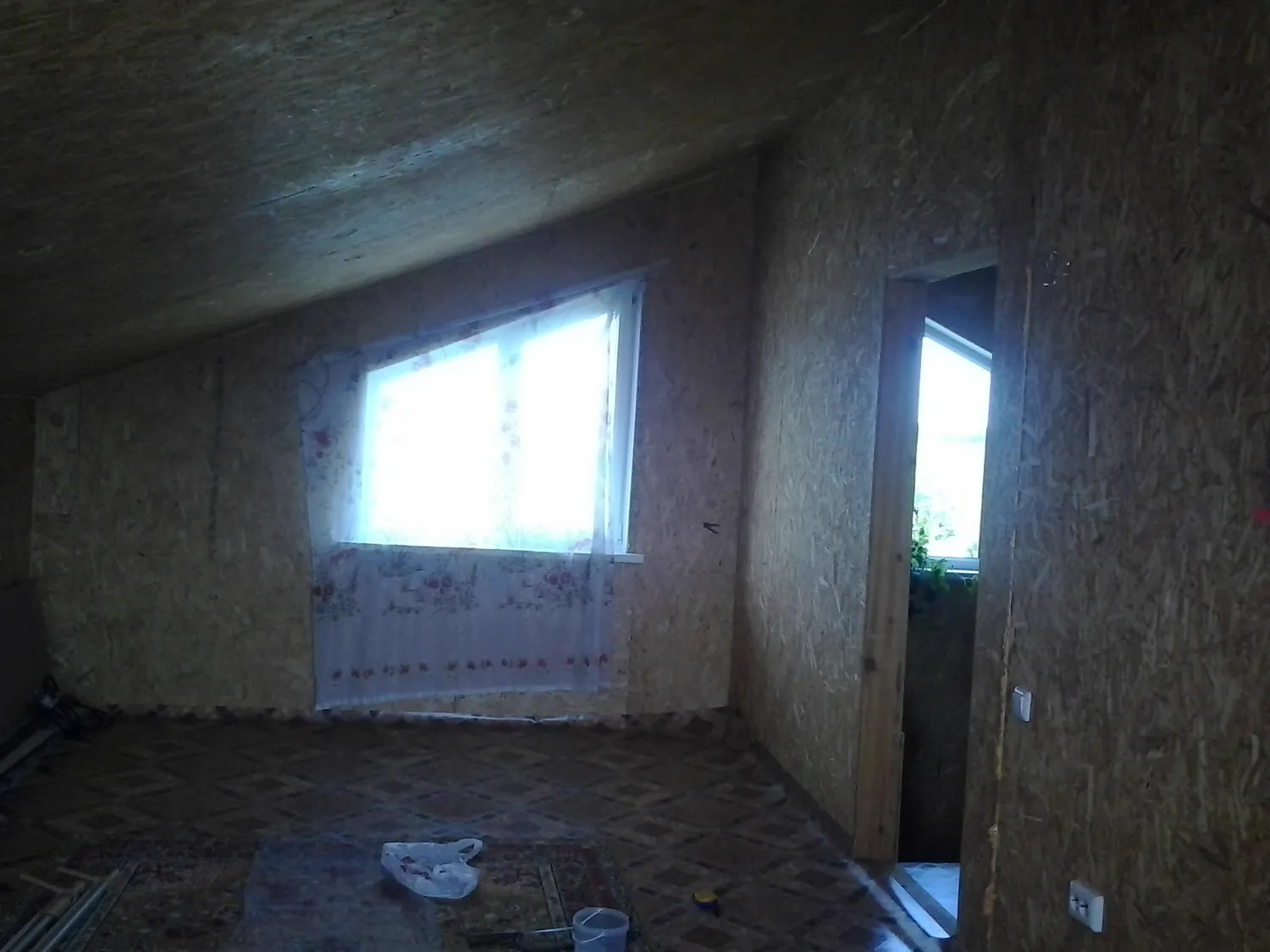 Жилой дом, каркас, утепление 150 мм (эковата). 100 кв/м.